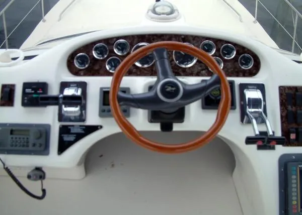 Slide: The Image of Sea Ray 420 Aft Cabin 1998 - 9