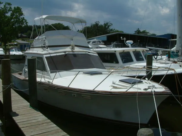 Slide: The Image of Egg Harbor Flybridge Major Price Reduction Any Reasonable Offer Conside 1976 - 0
