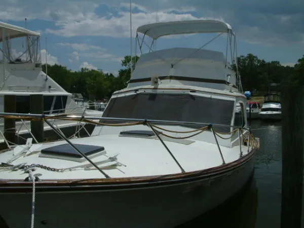 Slide: The Image of Egg Harbor Flybridge Major Price Reduction Any Reasonable Offer Conside 1976 - 11