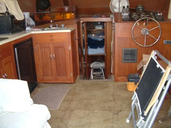 Slide: The Image of Egg Harbor Flybridge Major Price Reduction Any Reasonable Offer Conside 1976 - 3