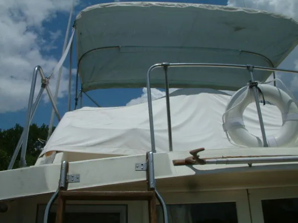 Slide: The Image of Egg Harbor Flybridge Major Price Reduction Any Reasonable Offer Conside 1976 - 9