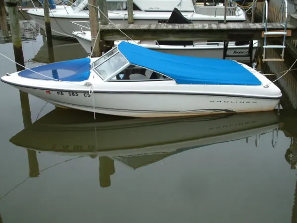 Slide: The Image of Bayliner 175 2003 - 0