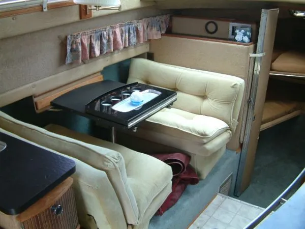 Slide: The Image of Sea Ray 310 Sedan Bridge 1981 - 1