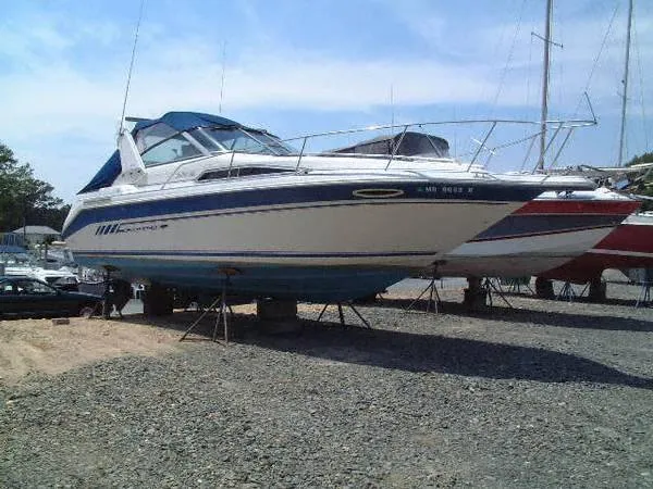 Slide: The Image of Sea Ray 290 Sundancer 1993 - 0