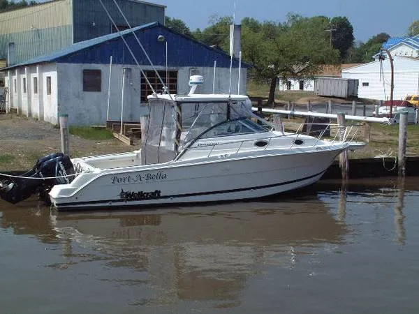 Slide: The Image of Wellcraft 290 Coastal 1999 - 0
