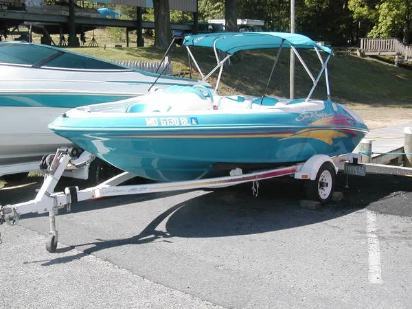 Slide: The Image of Sea Ray F16 Sea Rayder 1997 - 0