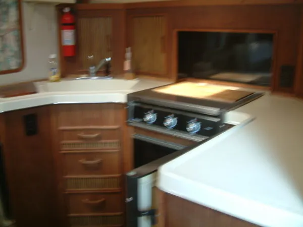 Slide: The Image of Sea Ray Sundancer 1986 - 6
