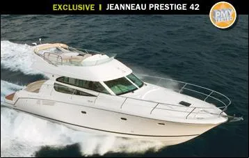 Slide: The Image of Jeanneau 42 Prestige PRICED TO SELL !!!! 2008 - 0