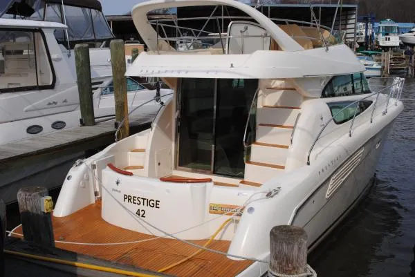 Slide: The Image of Jeanneau 42 Prestige PRICED TO SELL !!!! 2008 - 8