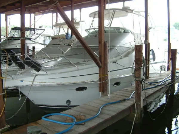 Slide: The Image of Silverton 390 Aft Cabin 2004 - 0
