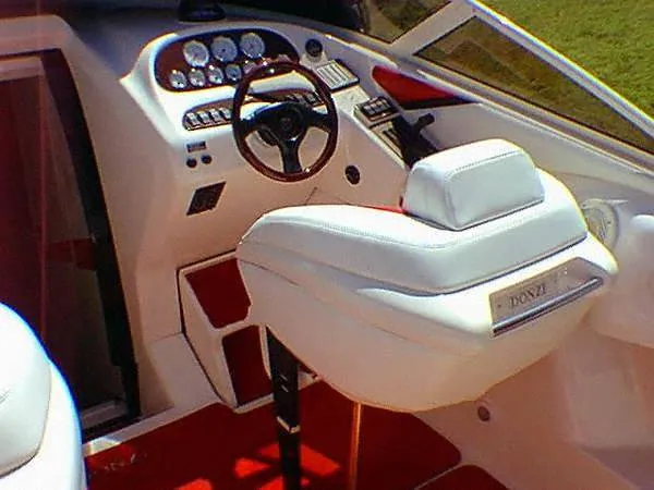 Slide: The Image of Donzi ZX w/Trailer HUGE Reduction 1996 - 2