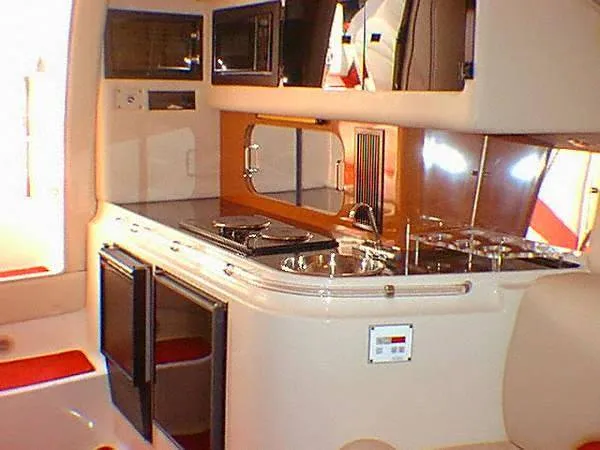 Slide: The Image of Donzi ZX w/Trailer HUGE Reduction 1996 - 4
