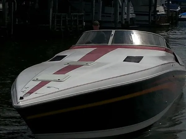 Slide: The Image of Donzi ZX w/Trailer HUGE Reduction 1996 - 9