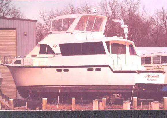 Slide: The Image of Ocean Yachts Cockpit 1991 - 0