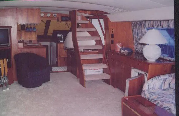 Slide: The Image of Ocean Yachts Cockpit 1991 - 3