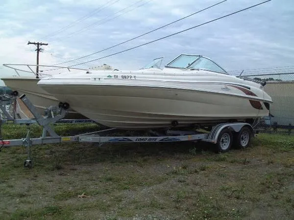 Slide: The Image of Sea Ray 210 Sundeck 1998 - 0