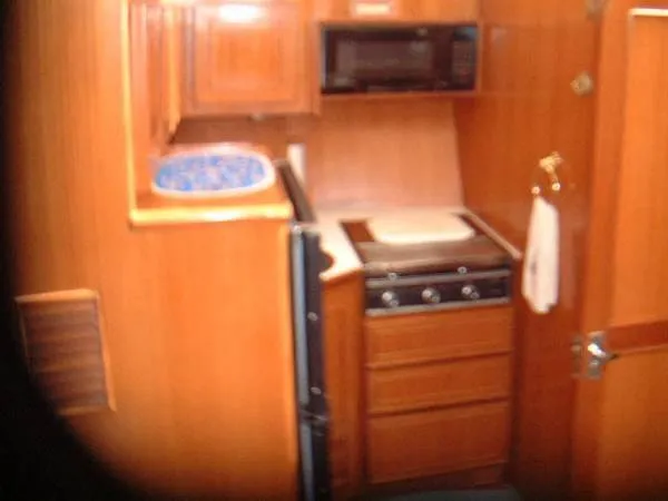 Slide: The Image of Jefferson Aft Cabin 1989 - 4