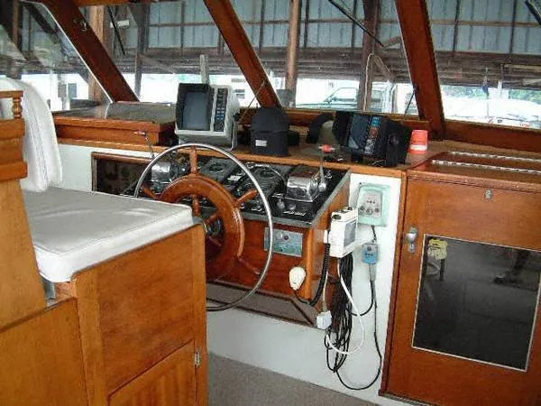 Slide: The Image of Matthews DC Motor Yacht Owner Financing Avaliable 1969 - 3