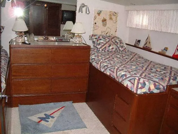 Slide: The Image of Matthews DC Motor Yacht Owner Financing Avaliable 1969 - 4
