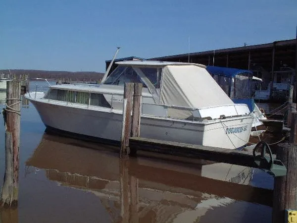 Slide: The Image of Chris-Craft Commander 1969 - 0