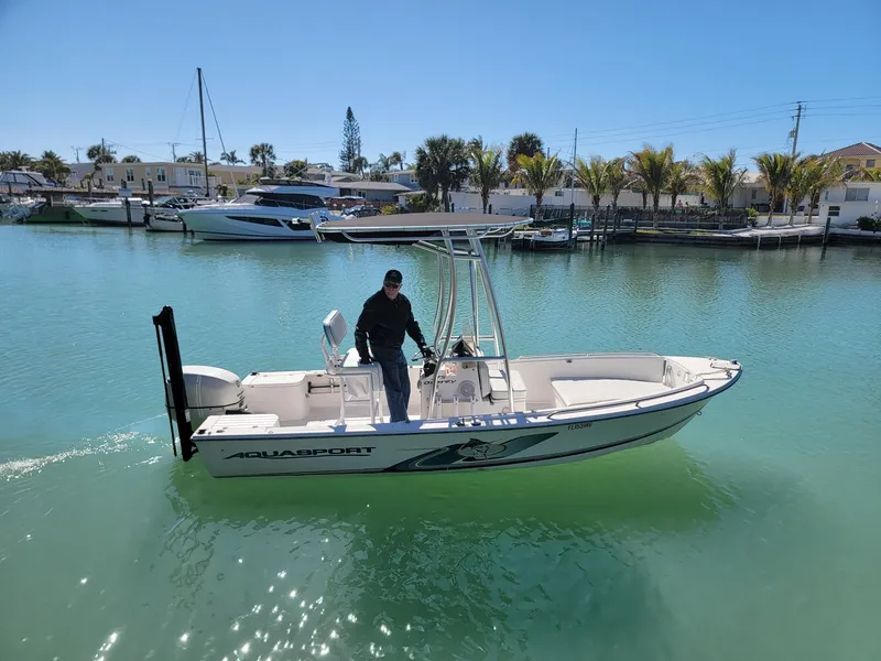 The Image of Aquasport 175 Osprey 2002 - 1