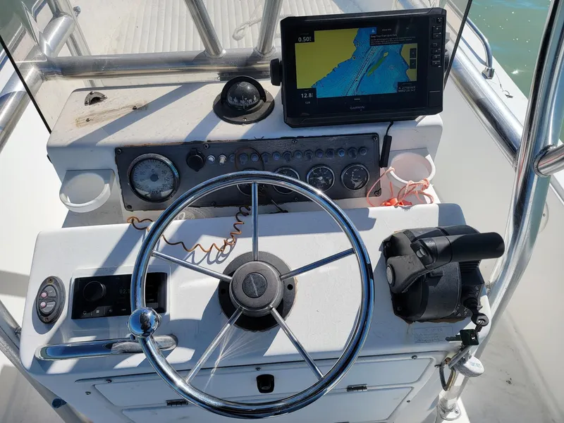 Slide: The Image of Aquasport 175 Osprey 2002 - 2