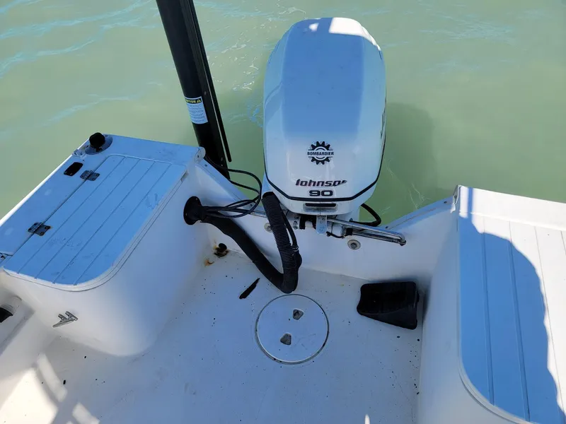 Slide: The Image of Aquasport 175 Osprey 2002 - 8