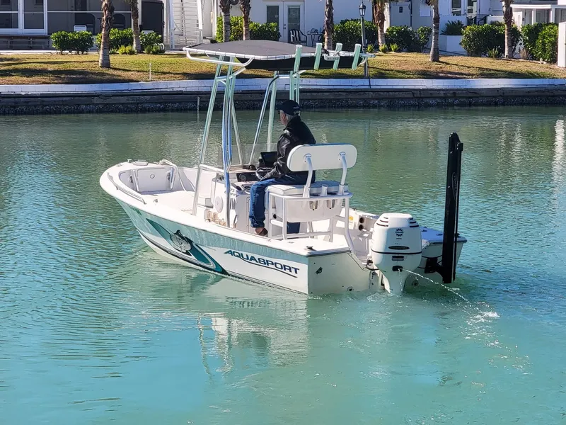 Slide: The Image of Aquasport 175 Osprey 2002 - 9