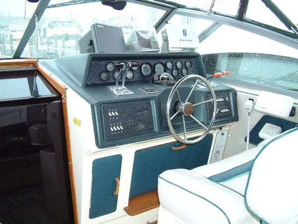 Slide: The Image of Sea Ray 34 Express 1986 - 1