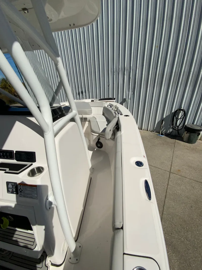 Slide: The Image of Interior view of a 2022 Sea Fox 228 Commander boat. - 41