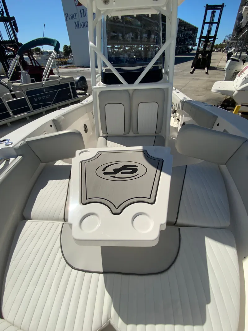 Slide: The Image of Interior view of Sea Fox 228 Commander boat, year 2022. - 47