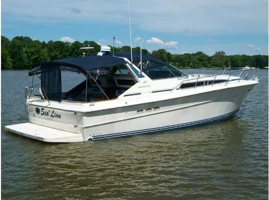 Slide: The Image of Sea Ray 390 EC 1987 - 0