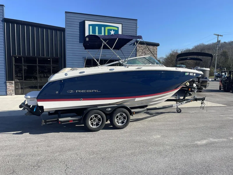 Slide: The Image of Regal 22 FasDeck 2018 - 2