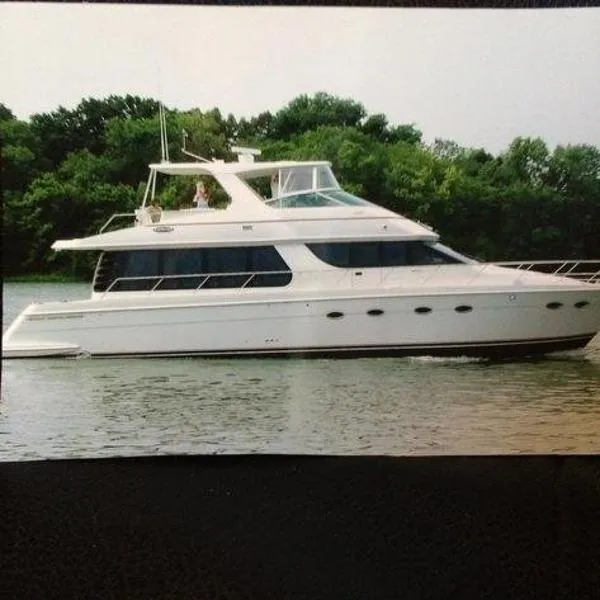 Slide: The Image of Carver Yachts Voyager 2003 - 1