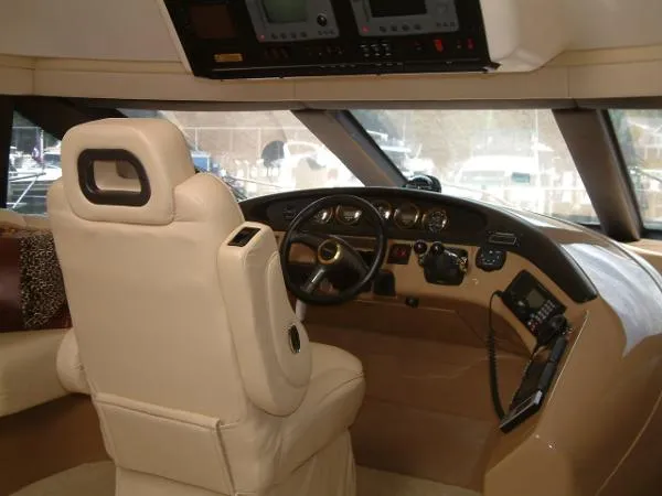 Slide: The Image of Carver Yachts Voyager 2003 - 11