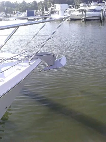 Slide: The Image of Carver Yachts Voyager 2003 - 3