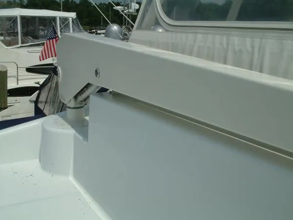 Slide: The Image of Carver Yachts Voyager 2003 - 7