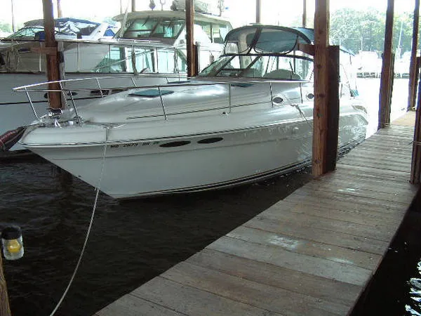 Slide: The Image of Sea Ray 340 Sundancer 1999 - 0
