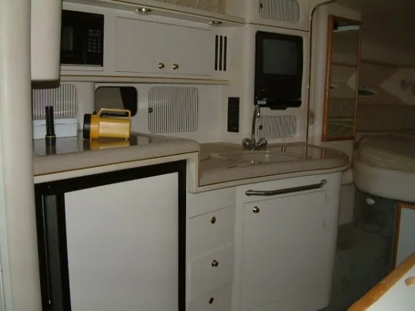 Slide: The Image of Sea Ray 340 Sundancer 1999 - 2
