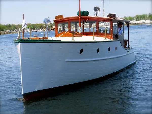 Slide: The Image of N.J. Blanchard Lake Union Dreamboat 1929 - 1