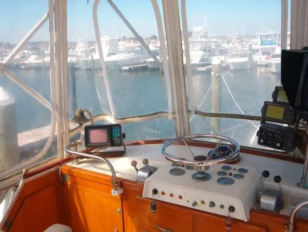 Slide: The Image of Chris-Craft Sportfish 1960 - 1