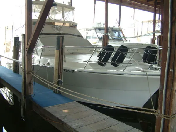 Slide: The Image of Viking Motor Yacht Must See !!!! 1989 - 0