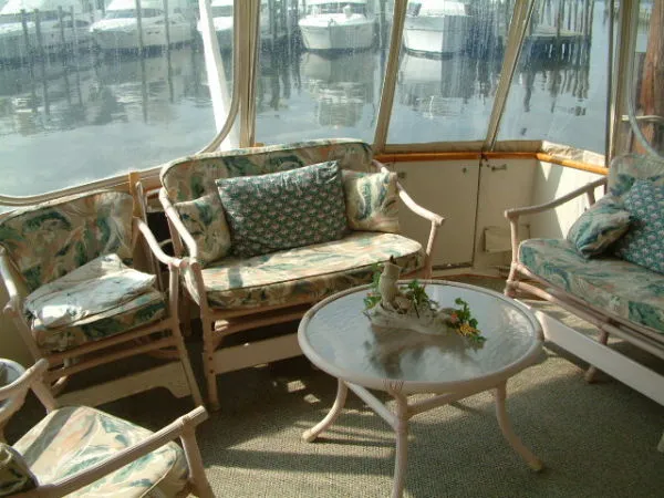 Slide: The Image of Viking Motor Yacht Must See !!!! 1989 - 1
