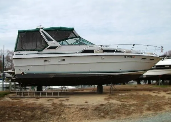 Slide: The Image of Sea Ray Sundancer 1986 - 0