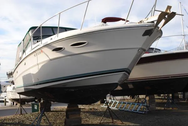 Slide: The Image of Sea Ray Sundancer 1986 - 3