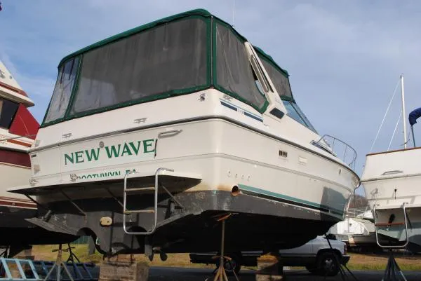 Slide: The Image of Sea Ray Sundancer 1986 - 4