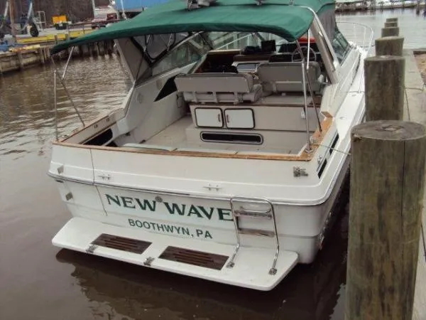 Slide: The Image of Sea Ray Sundancer 1986 - 7