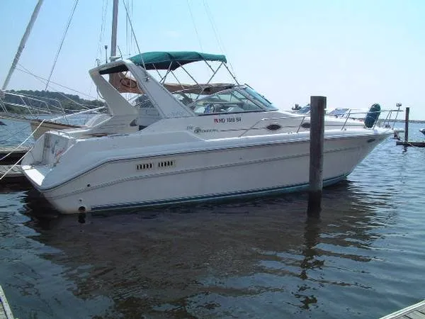 Slide: The Image of Sea Ray 330 Sundancer 1994 - 0