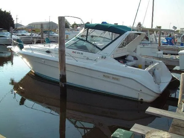 Slide: The Image of Sea Ray 330 Sundancer 1994 - 6