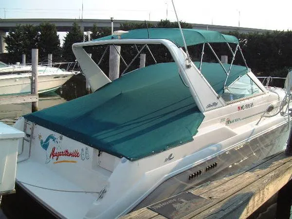 Slide: The Image of Sea Ray 330 Sundancer 1994 - 9